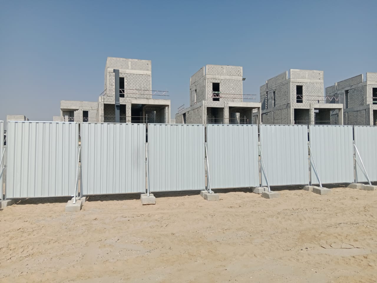 GI Temporary Fence